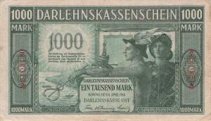 ro. 471b A 1000 Mark 1918